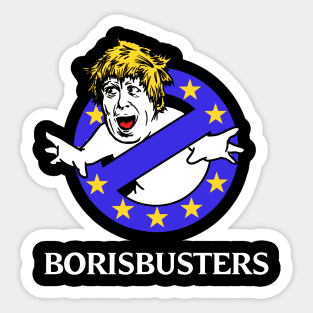 Boris Busters EU Sticker